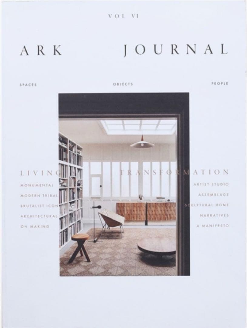 【希少】Ark Journal Volume VI AW 2021