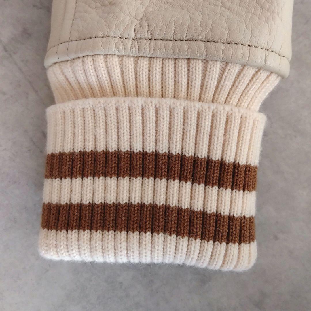 ビューティフルピープル☆ジャケット アウター スタジャン ジャンパー　ブラウン