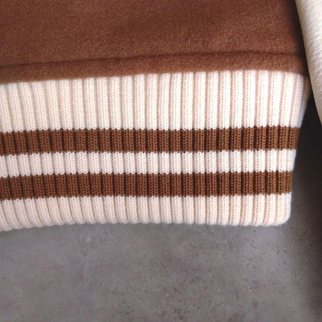 ビューティフルピープル☆ジャケット アウター スタジャン ジャンパー　ブラウン