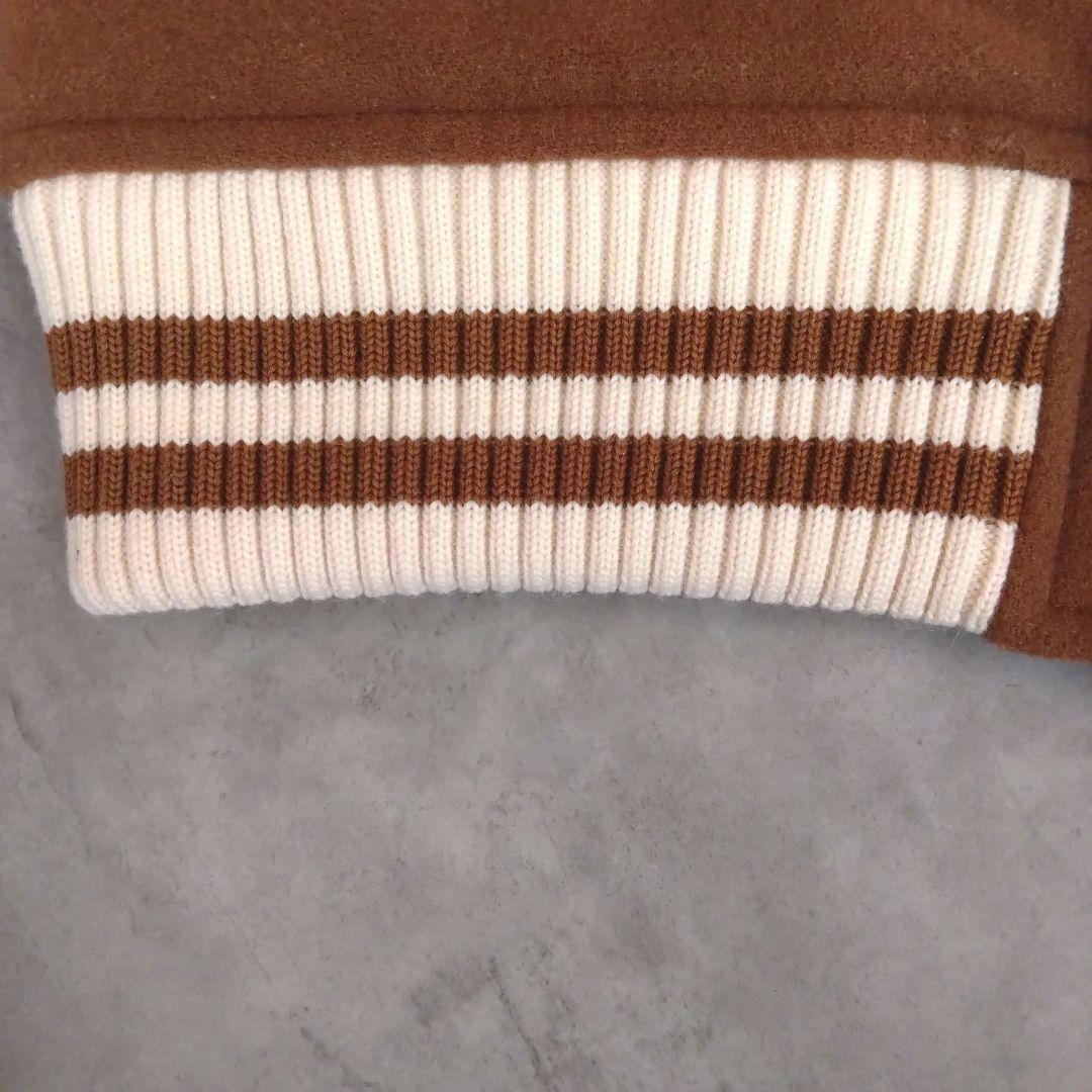 ビューティフルピープル☆ジャケット アウター スタジャン ジャンパー　ブラウン