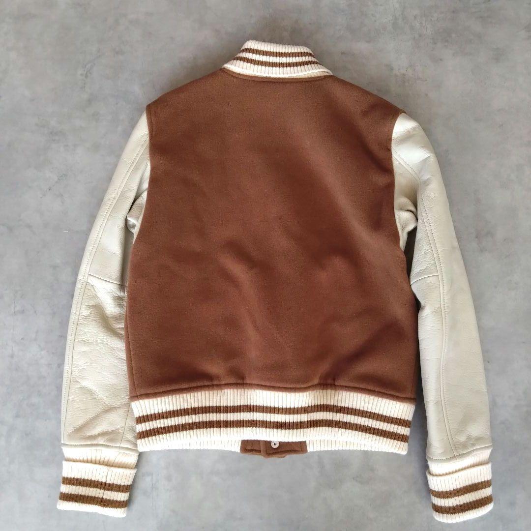 ビューティフルピープル☆ジャケット アウター スタジャン ジャンパー　ブラウン