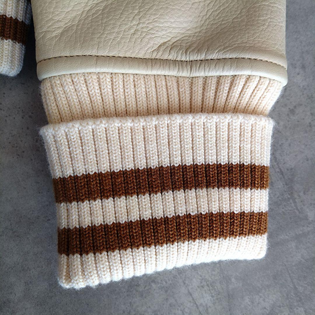 ビューティフルピープル☆ジャケット アウター スタジャン ジャンパー　ブラウン