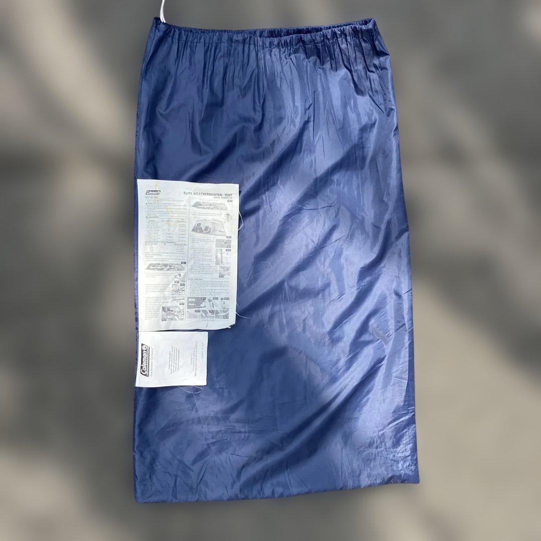 大型メッシュテント ネイビー/ホワイト