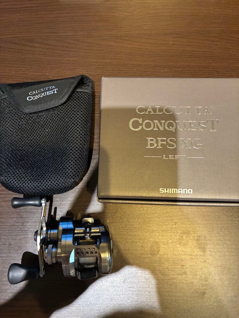 23カルカッタコンクエストBFS XG 左ハンドル