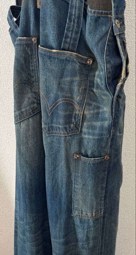 Deuxieme Classe/ Levi'sヴィンテージオ ーバーオール