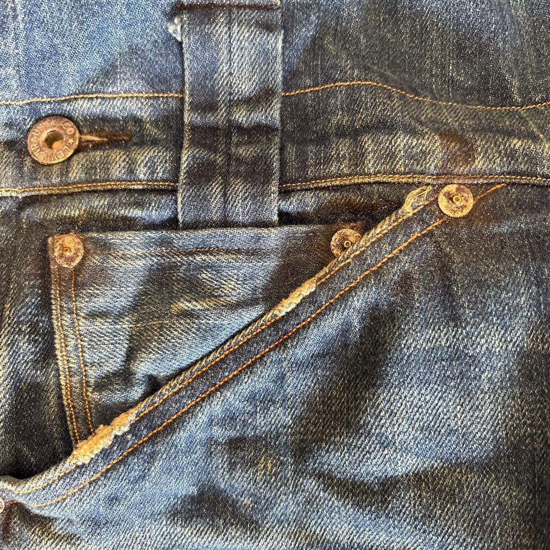 Deuxieme Classe/ Levi'sヴィンテージオ ーバーオール