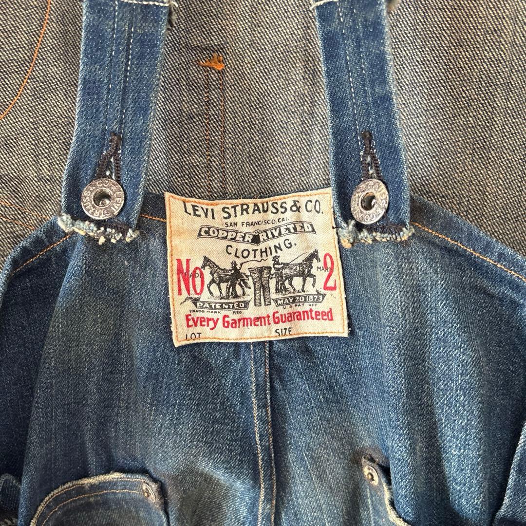 Deuxieme Classe/ Levi'sヴィンテージオ ーバーオール