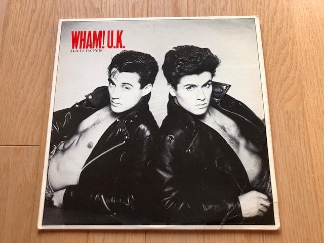ワム！ バッドボーイズ 12インチ 希少盤☆44-03933 d748y78☆