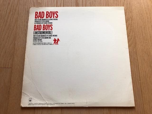 ワム！ バッドボーイズ 12インチ 希少盤☆44-03933 d748y78☆
