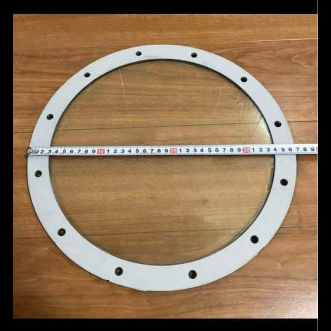 米軍　実物　ヘリ窓　2枚セット　送料無料