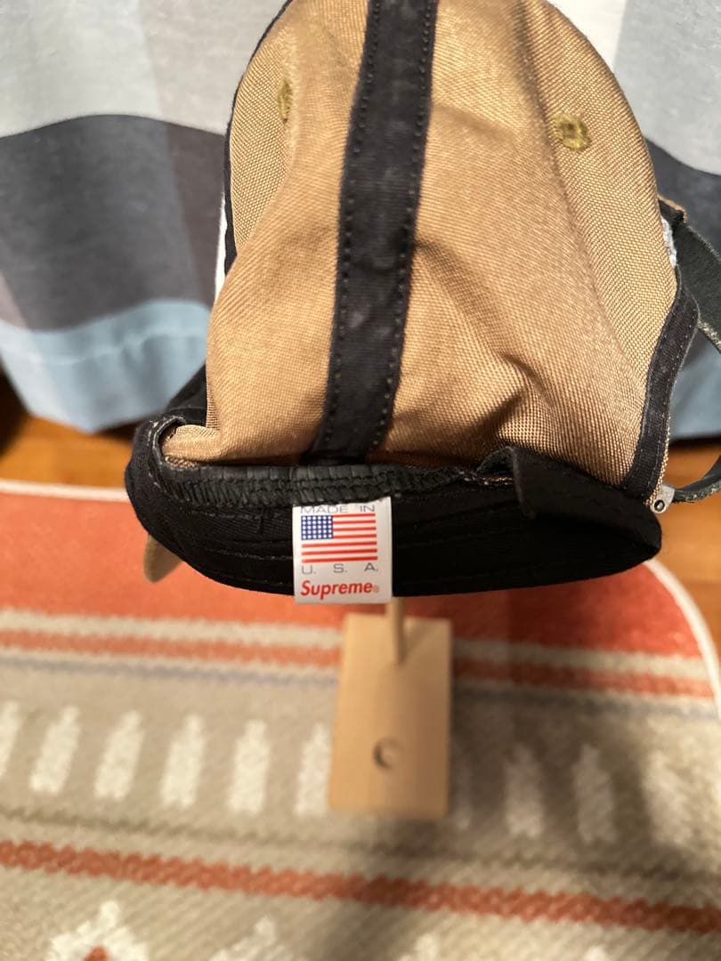 シュプリーム　ベージュ キャップ　セット