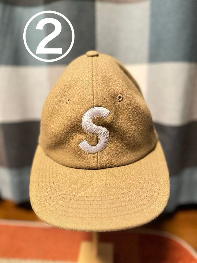 シュプリーム　ベージュ キャップ　セット