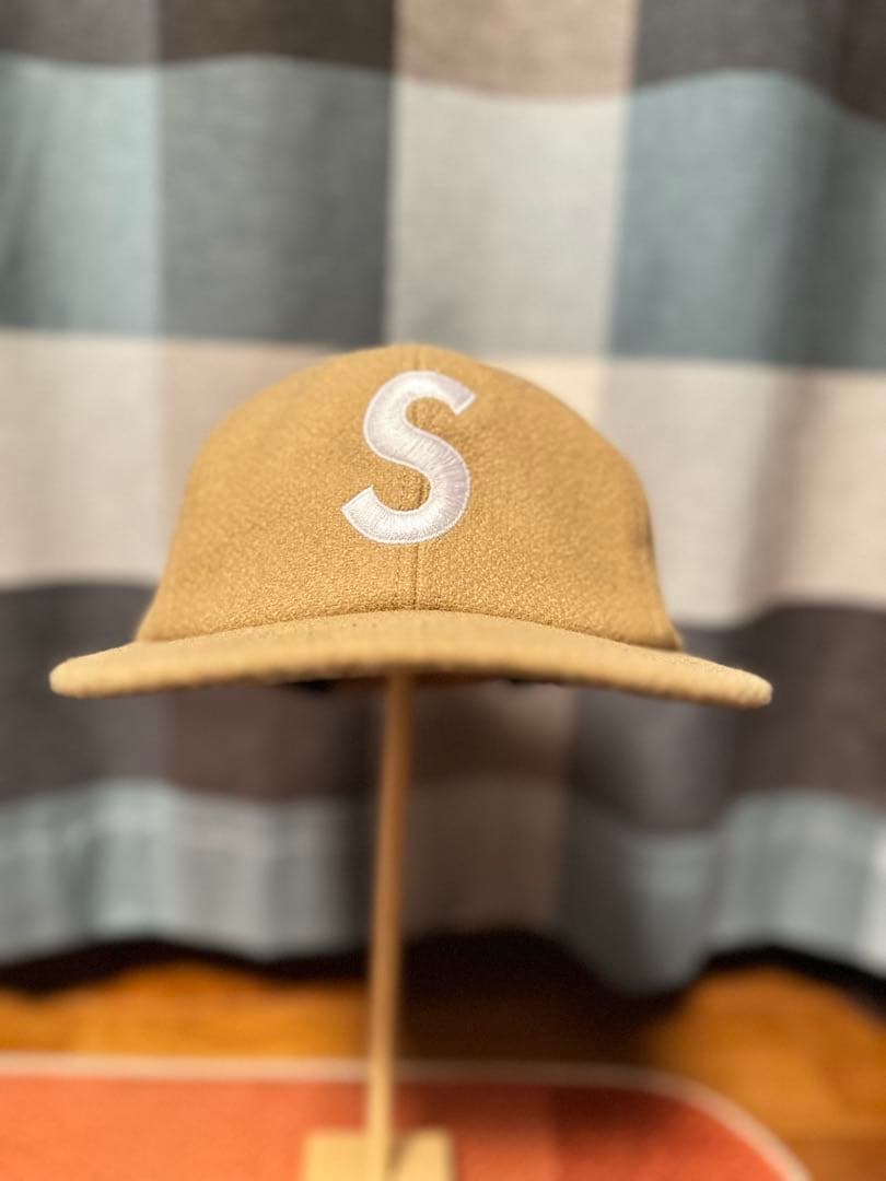 シュプリーム　ベージュ キャップ　セット