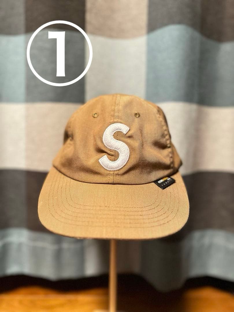 シュプリーム　ベージュ キャップ　セット