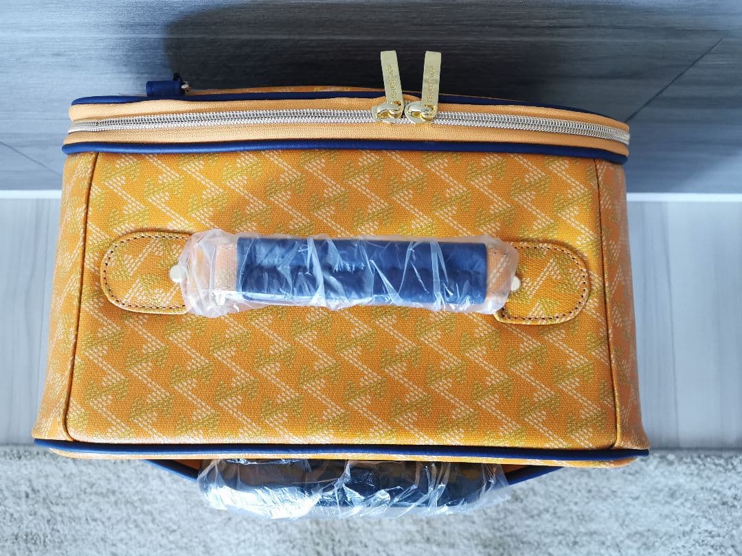 (大幅値下)レザレクション キャリーバッグ ガラパゴ / イエロー