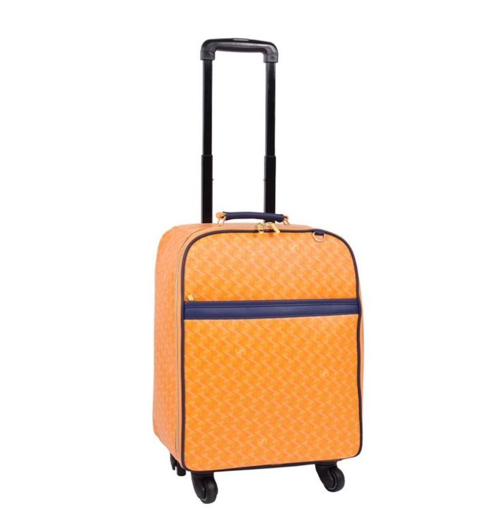 (大幅値下)レザレクション キャリーバッグ ガラパゴ / イエロー