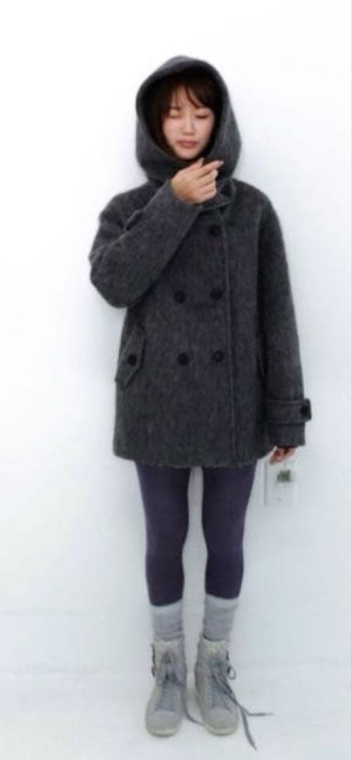 Yinandyang in Harmony コート 宮脇咲良着用