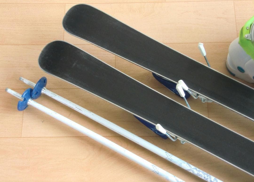 ■■11月限定■送料無料■KAZAMA■子供用スキー4点セット■96/20■■■