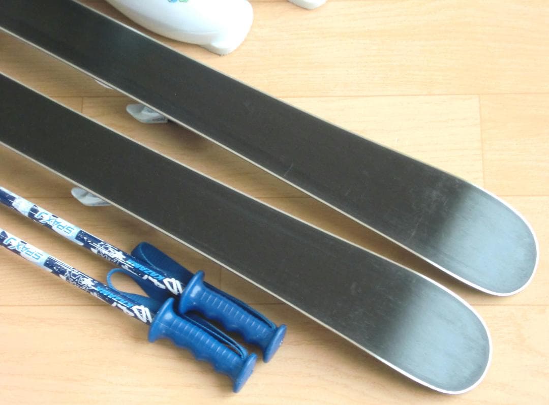 ■■11月限定■送料無料■KAZAMA■子供用スキー4点セット■96/20■■■