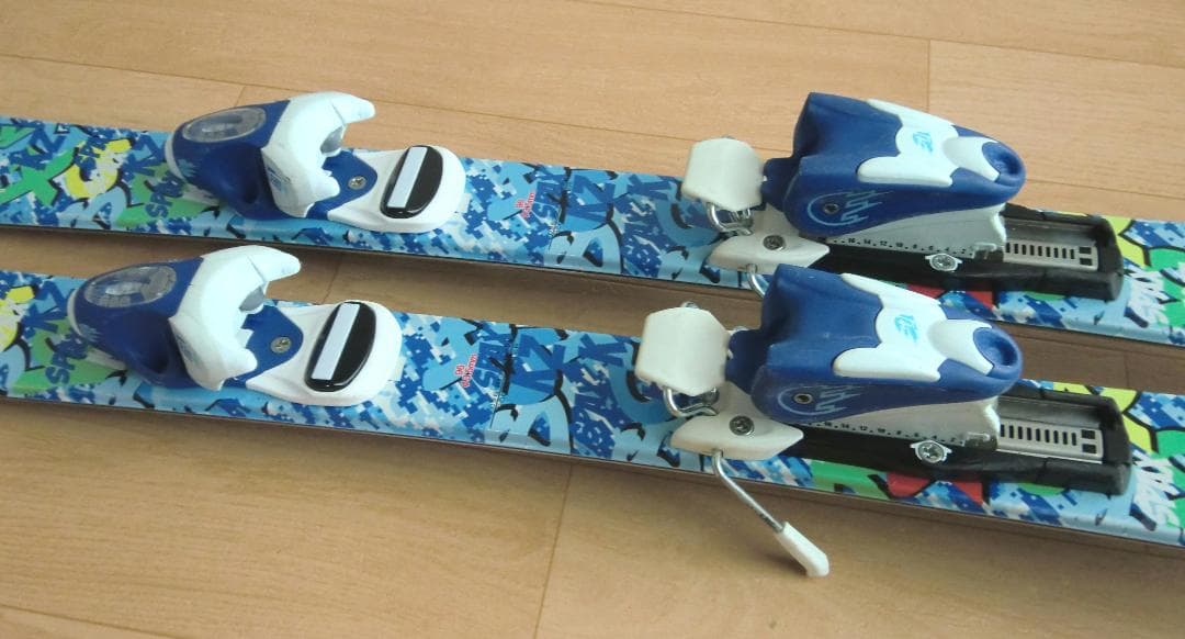 ■■11月限定■送料無料■KAZAMA■子供用スキー4点セット■96/20■■■