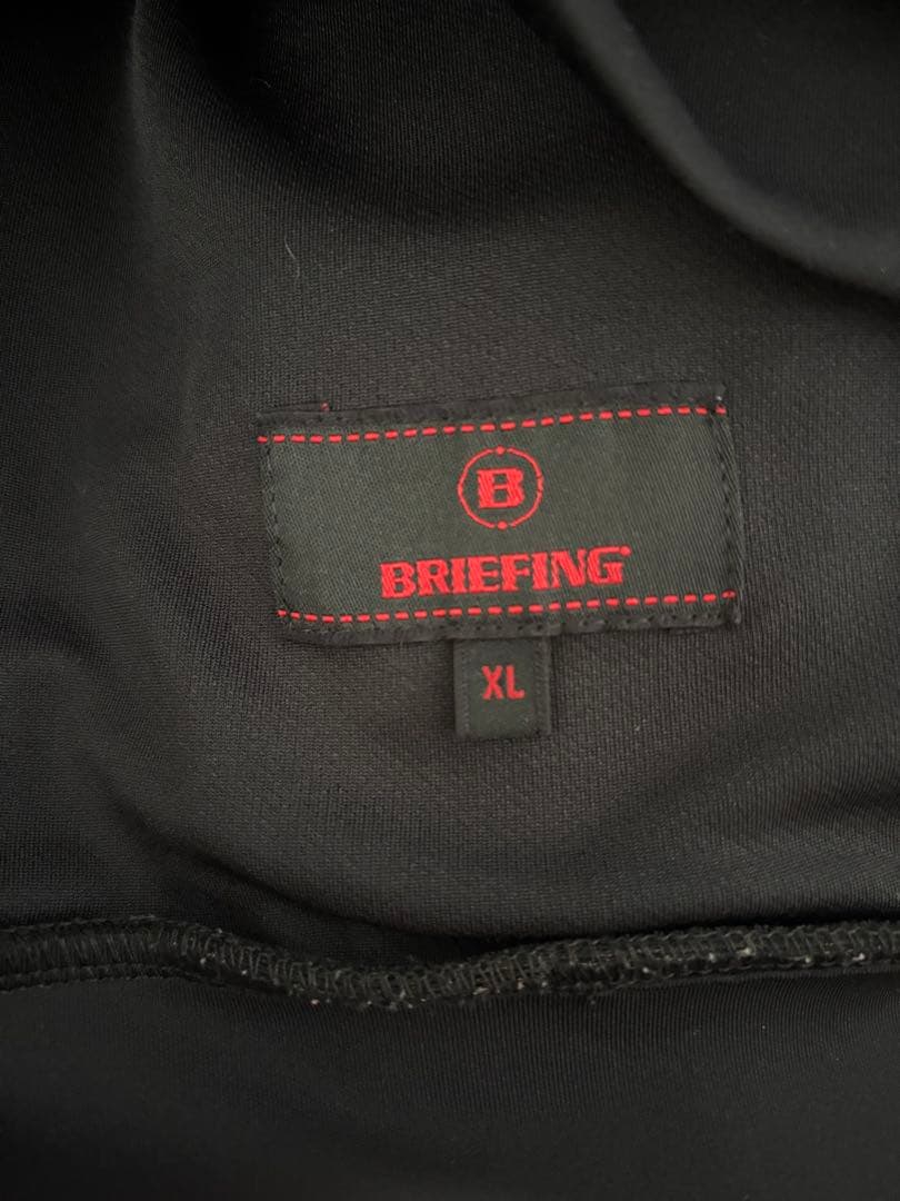 ブリーフィング パーカー