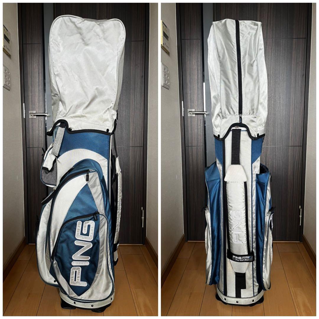 激レア 限定　PING ピン パイオニアLC カート型キャディバッグ 14分割