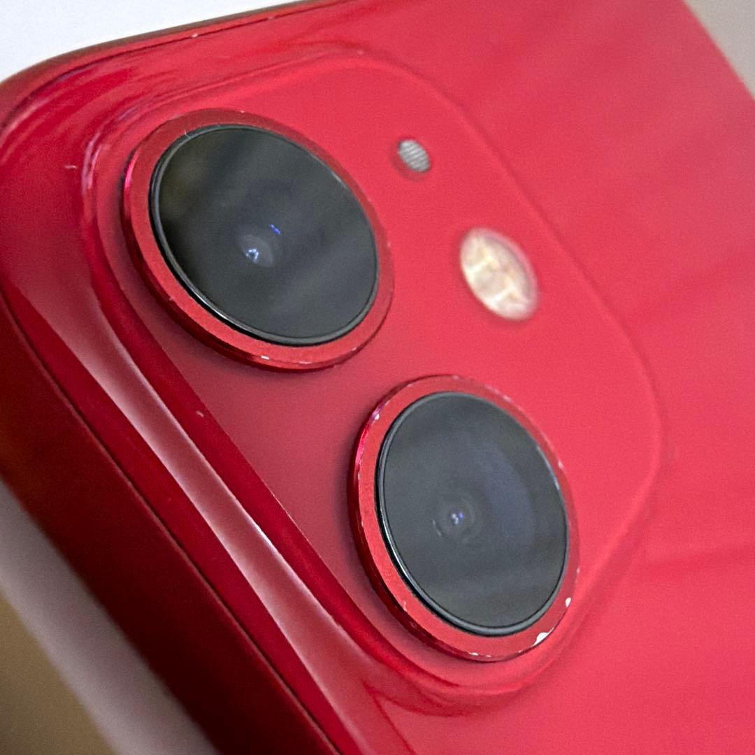 Apple iPhone 11 PRODUCT RED 64GB 箱付き