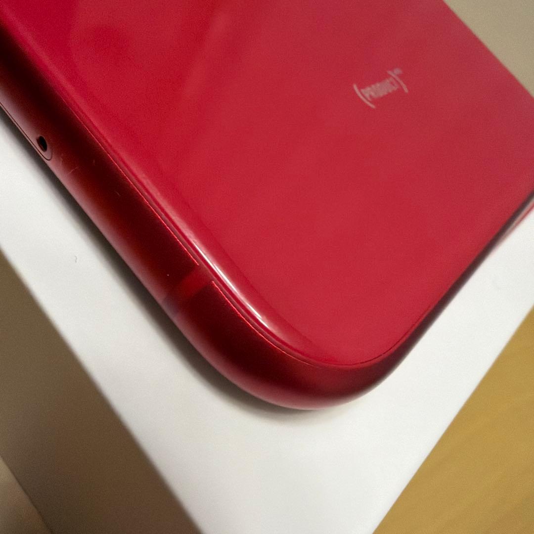 Apple iPhone 11 PRODUCT RED 64GB 箱付き