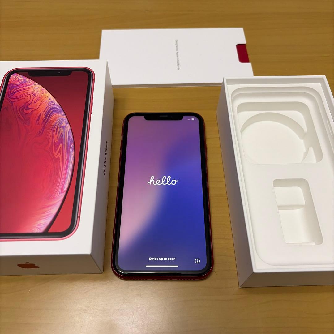 Apple iPhone 11 PRODUCT RED 64GB 箱付き