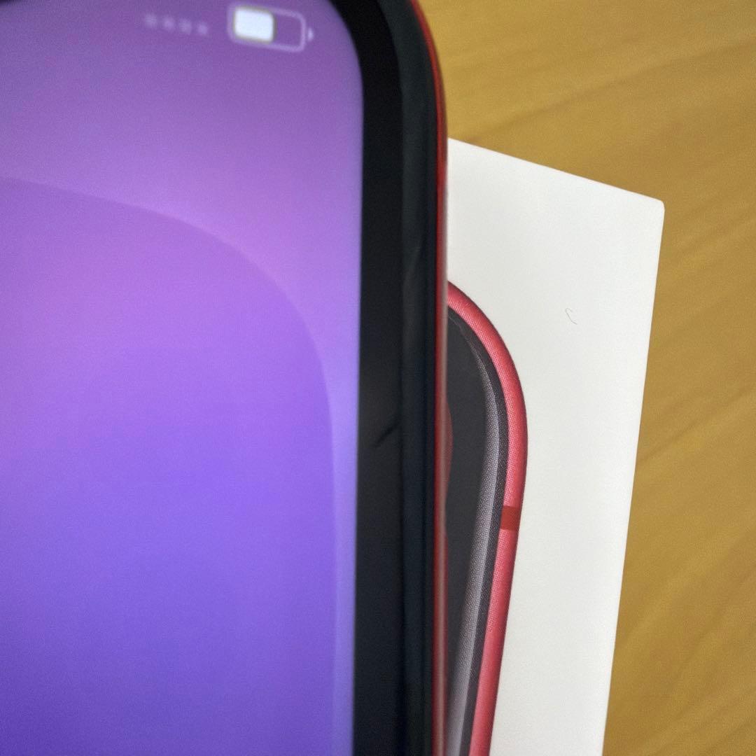 Apple iPhone 11 PRODUCT RED 64GB 箱付き