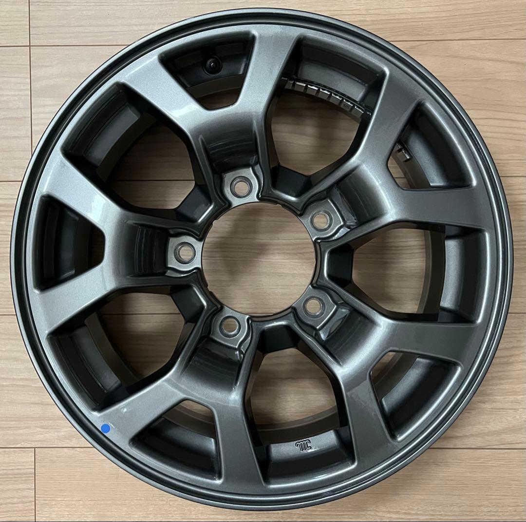 納車時取り外し ジムニーノマド JC74 純正アルミホイール シエラJB74互換