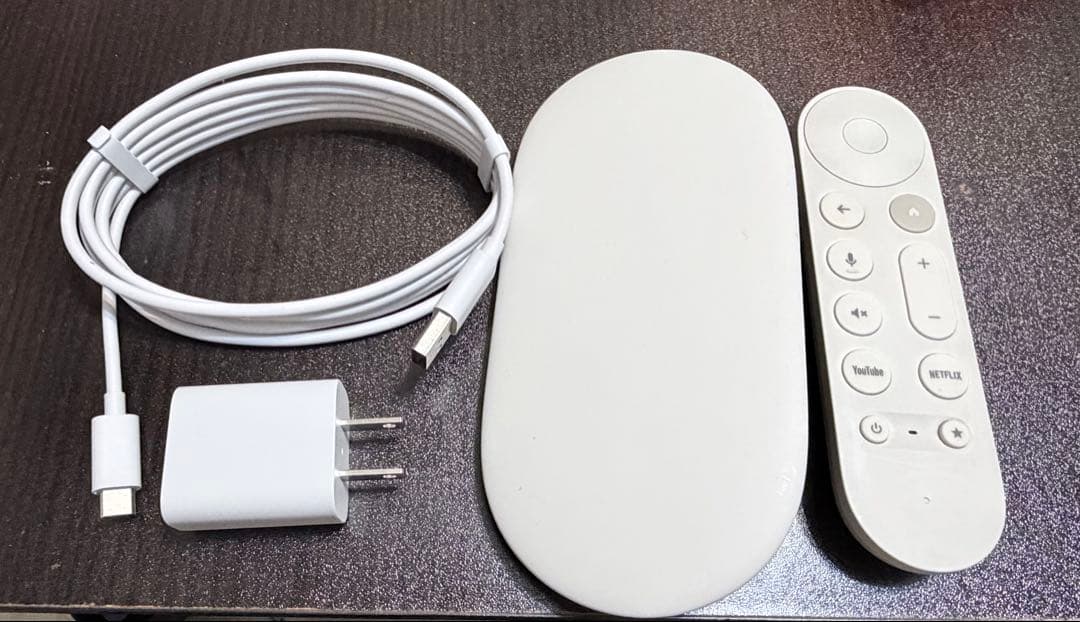 Google TV Streamer (4K) ストリーミングボックス