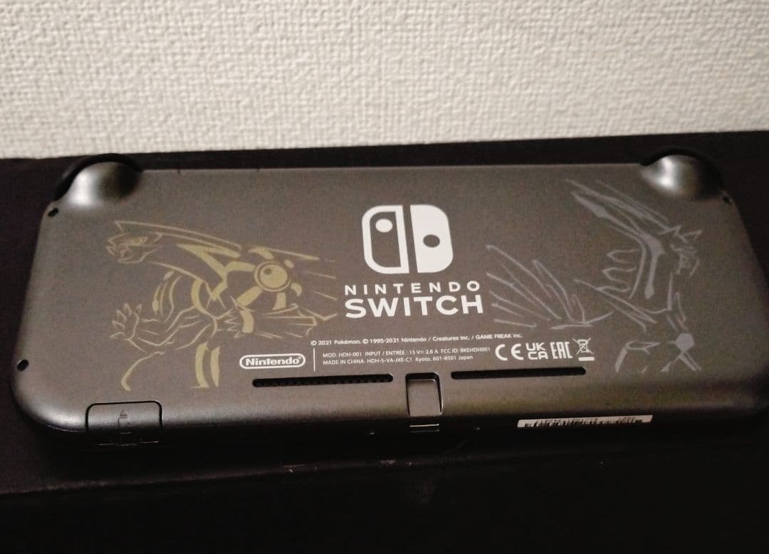 [ボム兵] Nintendo Switch Lite ポケモンデザイン