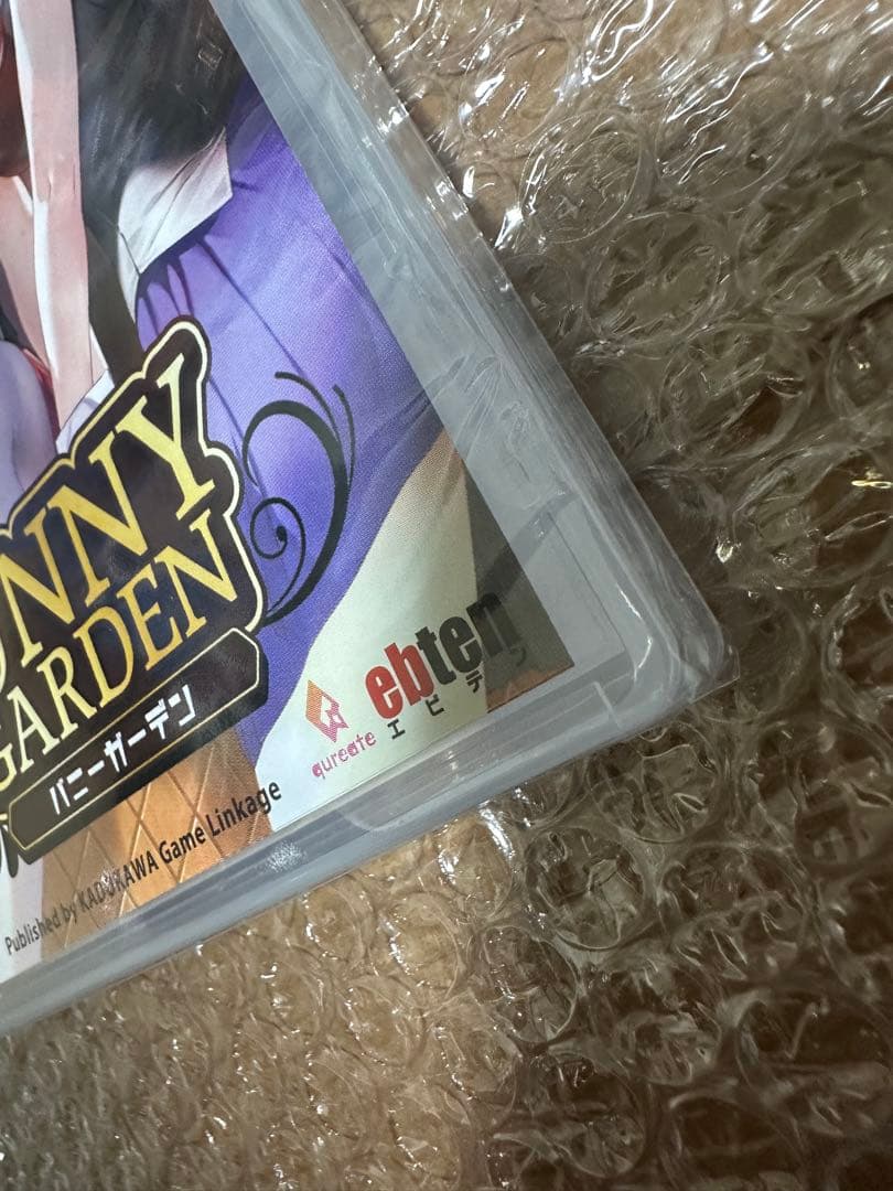 新品　ニンテンドースイッチ　ソフト　バニーガーデン 入店セット　日本語版