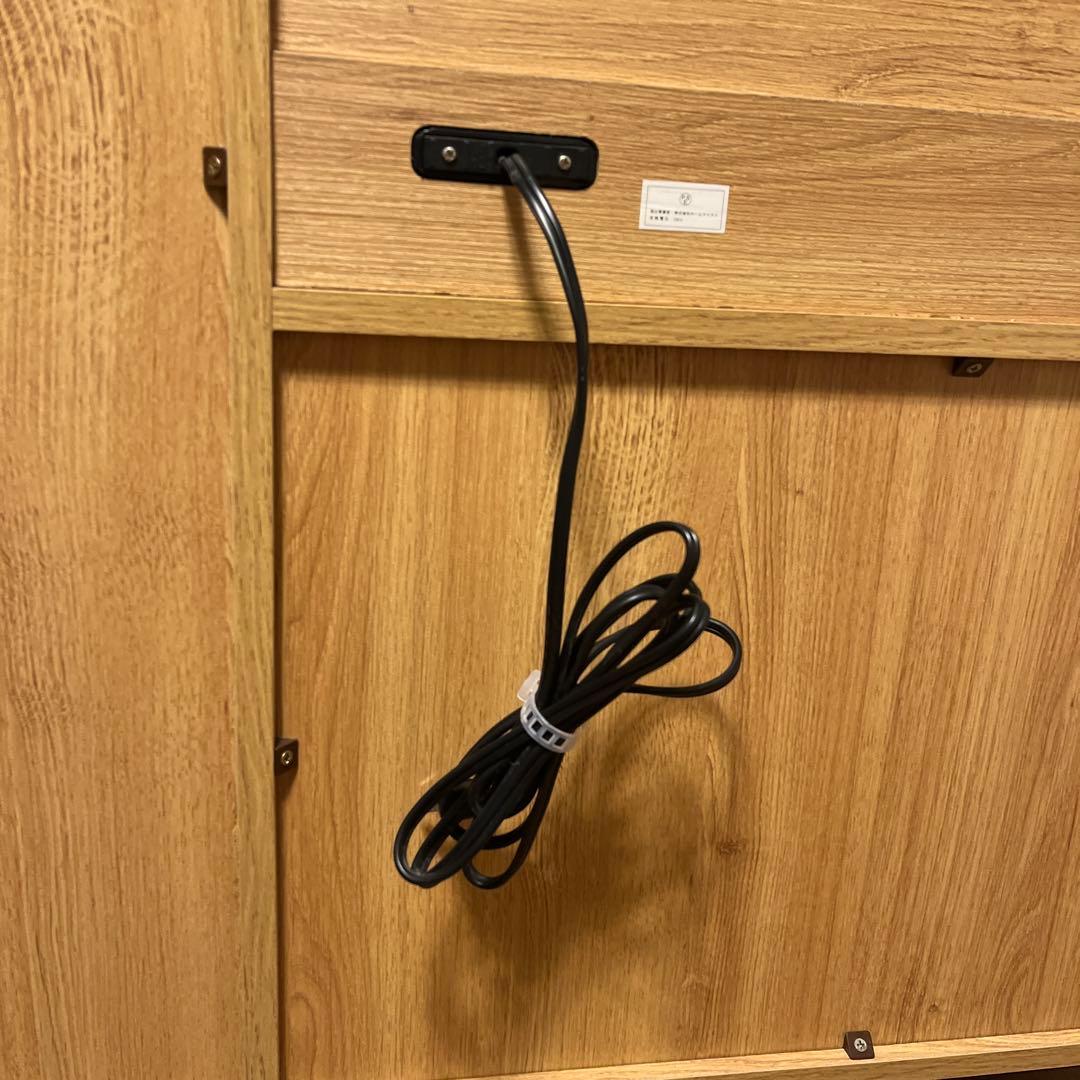 キッチンボード 食器棚 ロータイプ ヴィンテージ レンジ台 レンジラック