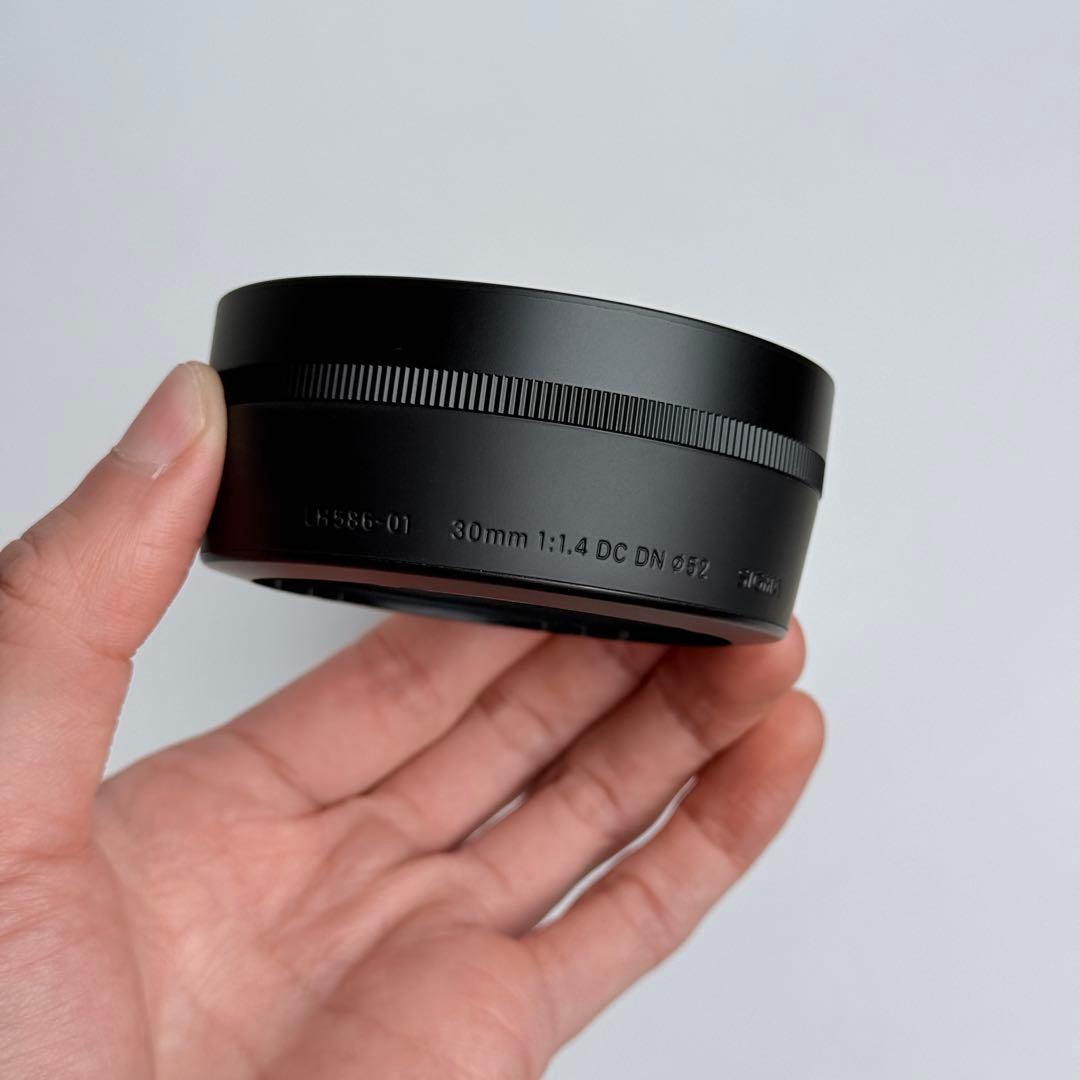 シグマ 30mm F1.4 DC DN Xマウント