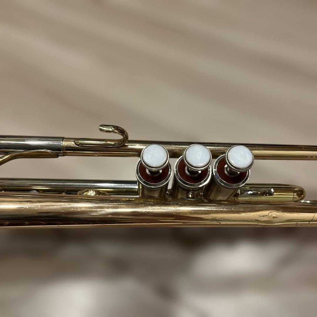 YAMAHA トランペット YTR-3320 ジャンク扱い(マウスピース付き)