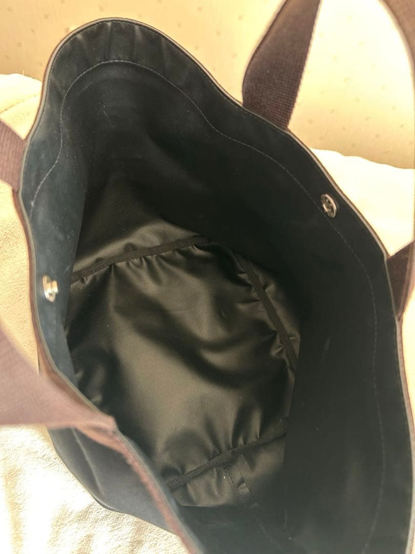 エルベシャブリエ　トートバッグ　黒