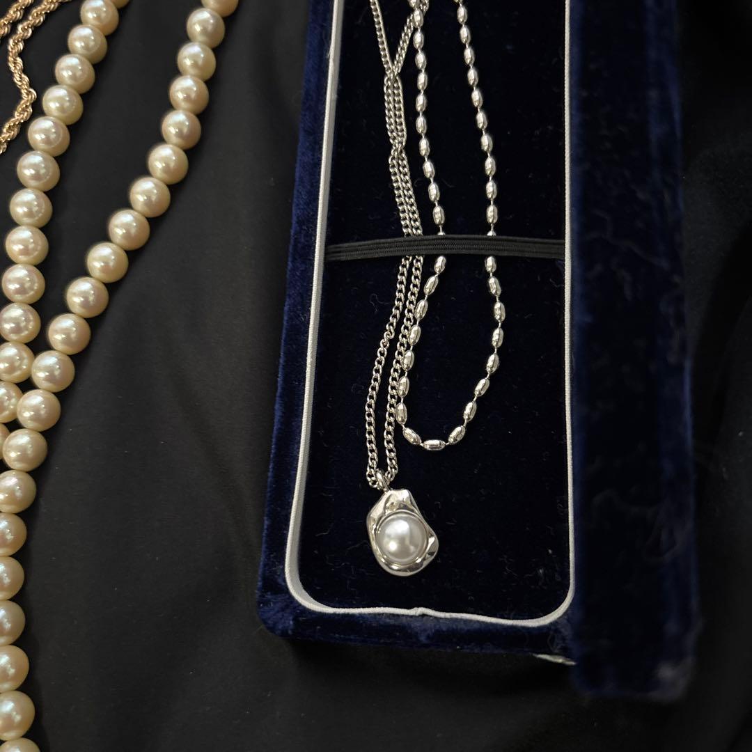 ま*2様 生前整理　遺品整理　多彩なデザインのアクセサリー　材質不明✨