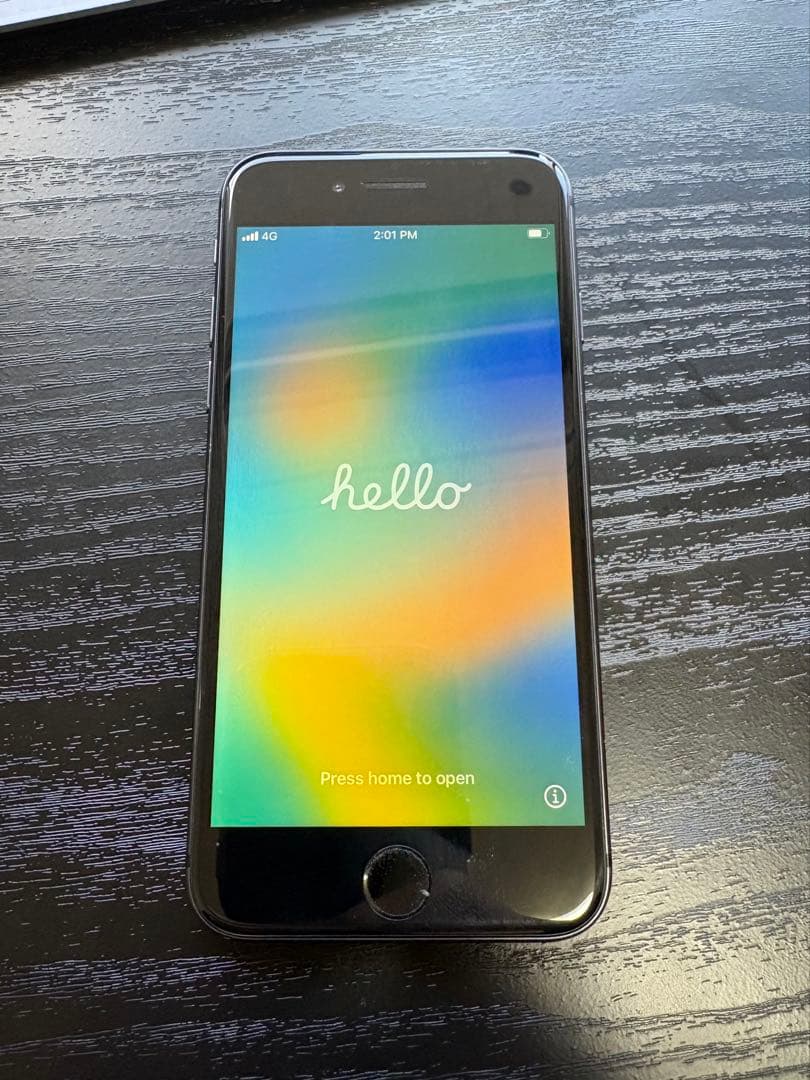 iPhone 8 64GB スペースグレー SIMフリー / バッテリー80%