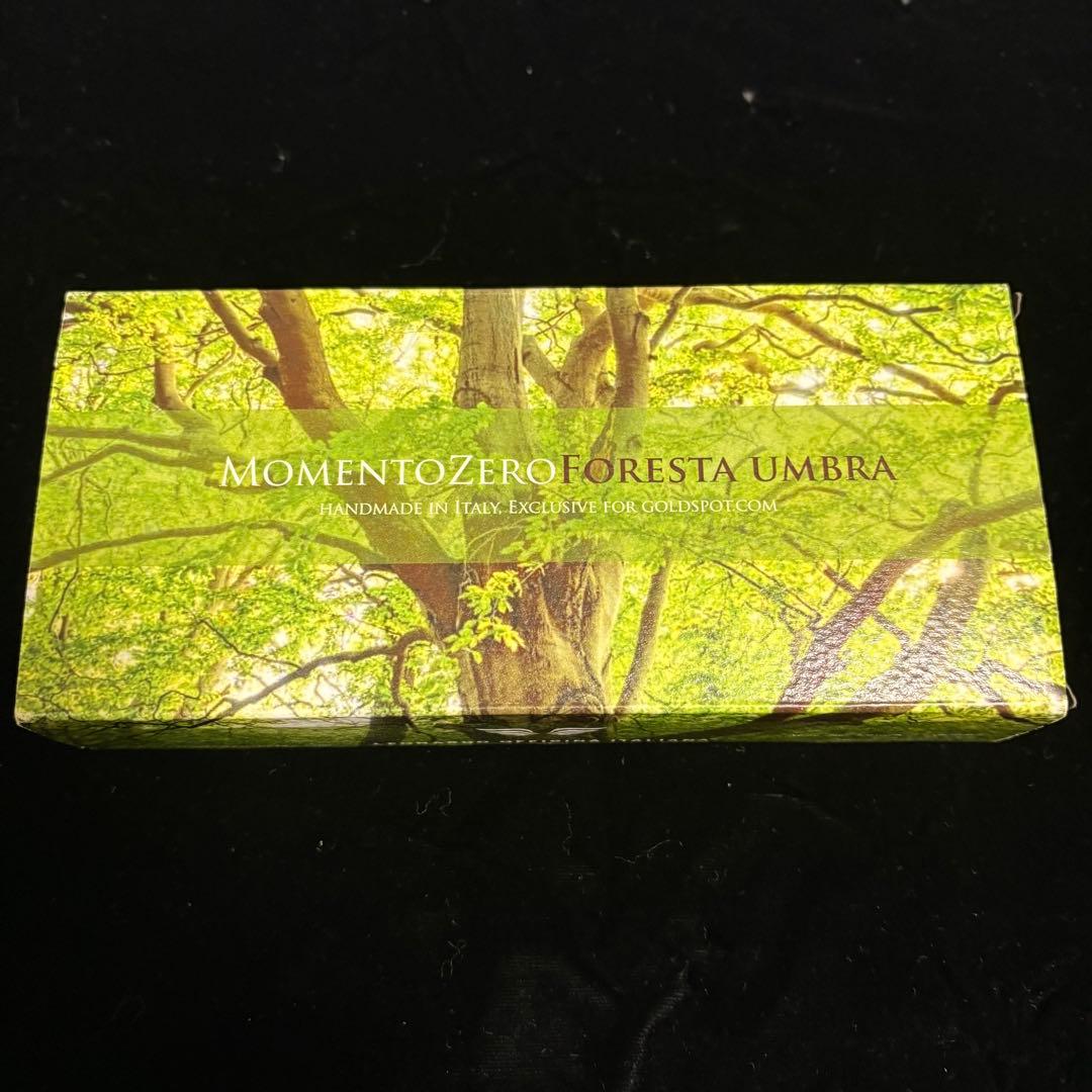 レオナルド モーメントゼロ 限定 Foresta umbraペン先 スチール F