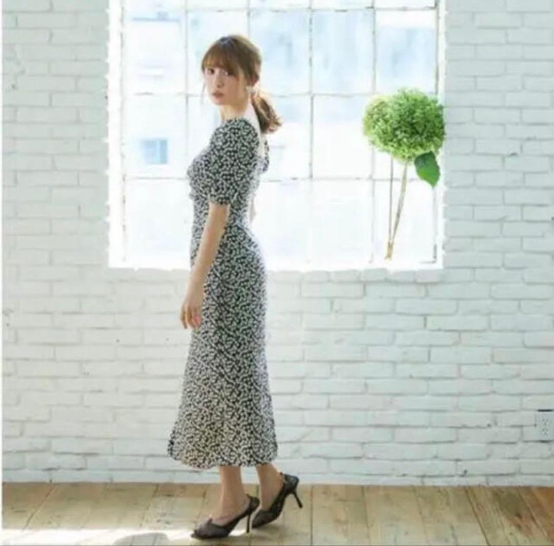 herlipto チェリーワンピ