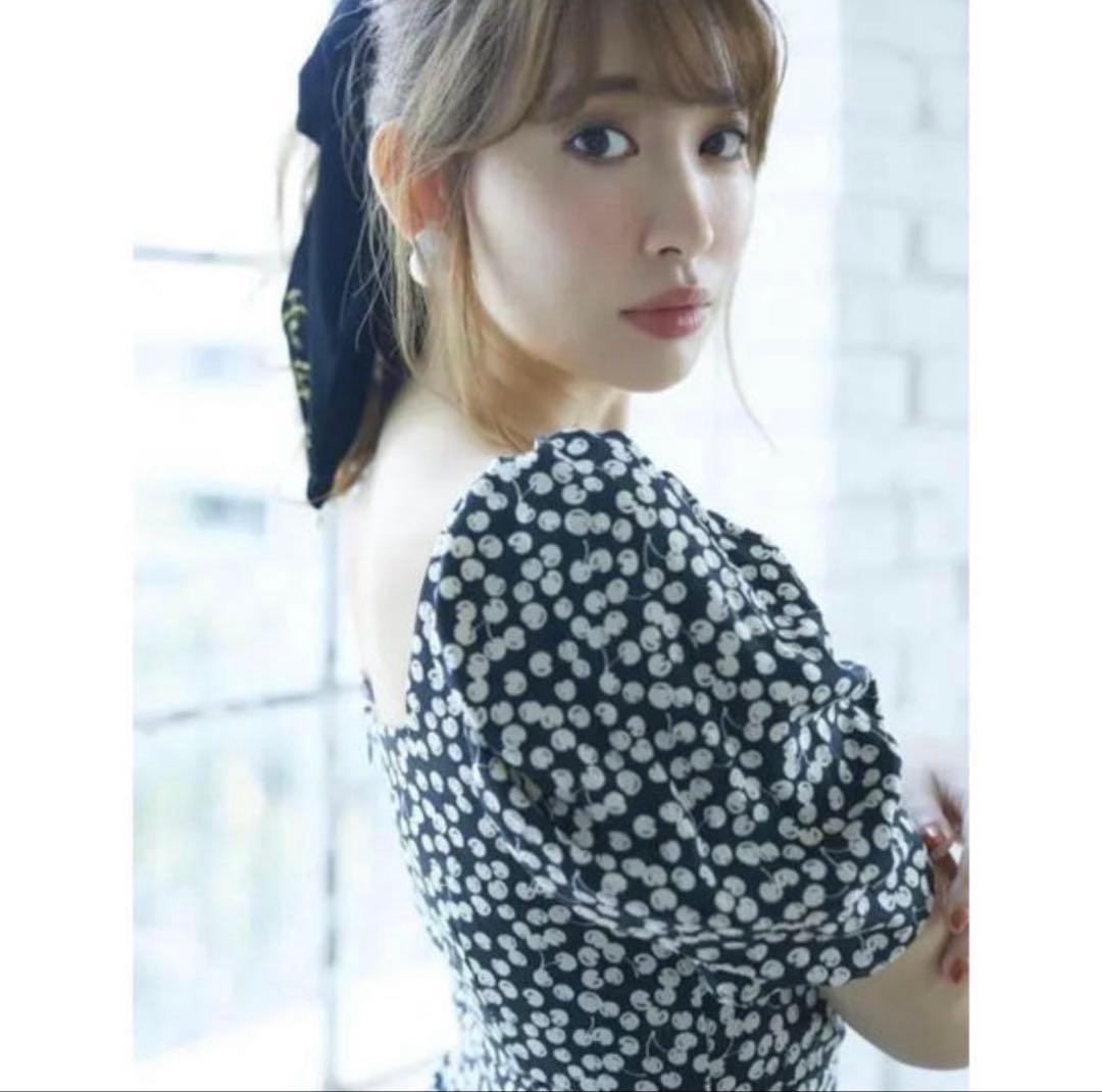 herlipto チェリーワンピ