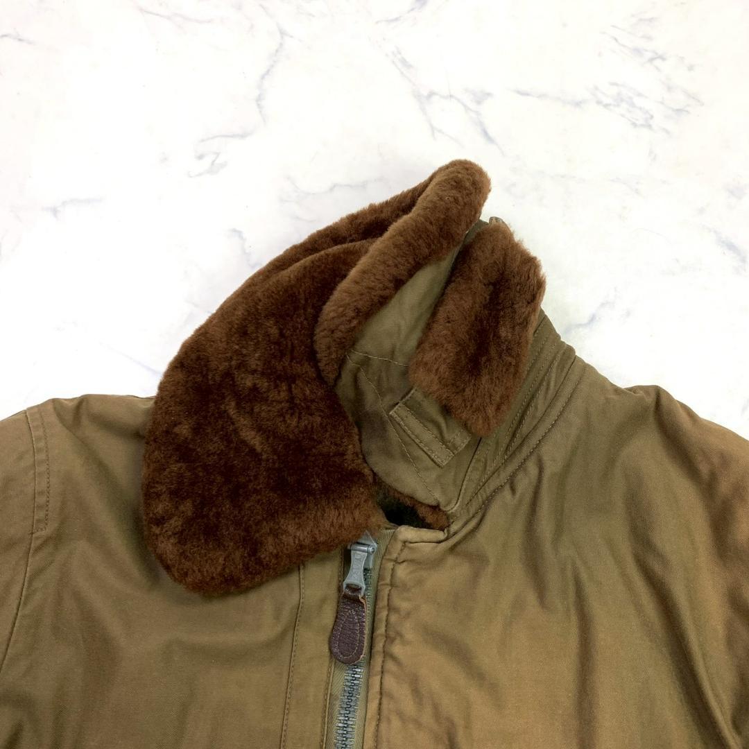 希少M品番★ 50s復刻 バズリクソンズ B-15B カーキ 38　E096