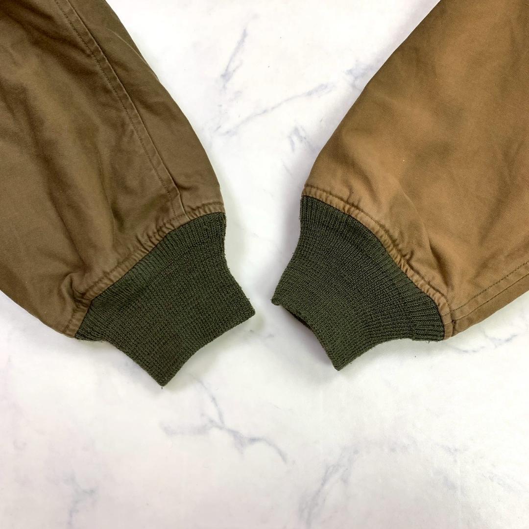 希少M品番★ 50s復刻 バズリクソンズ B-15B カーキ 38　E096