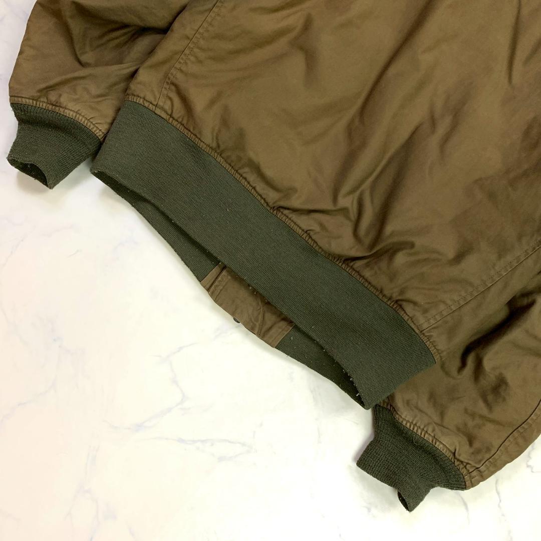 希少M品番★ 50s復刻 バズリクソンズ B-15B カーキ 38　E096