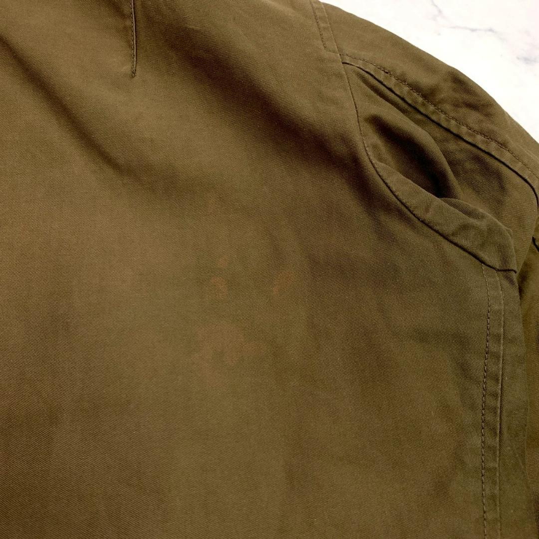 希少M品番★ 50s復刻 バズリクソンズ B-15B カーキ 38　E096