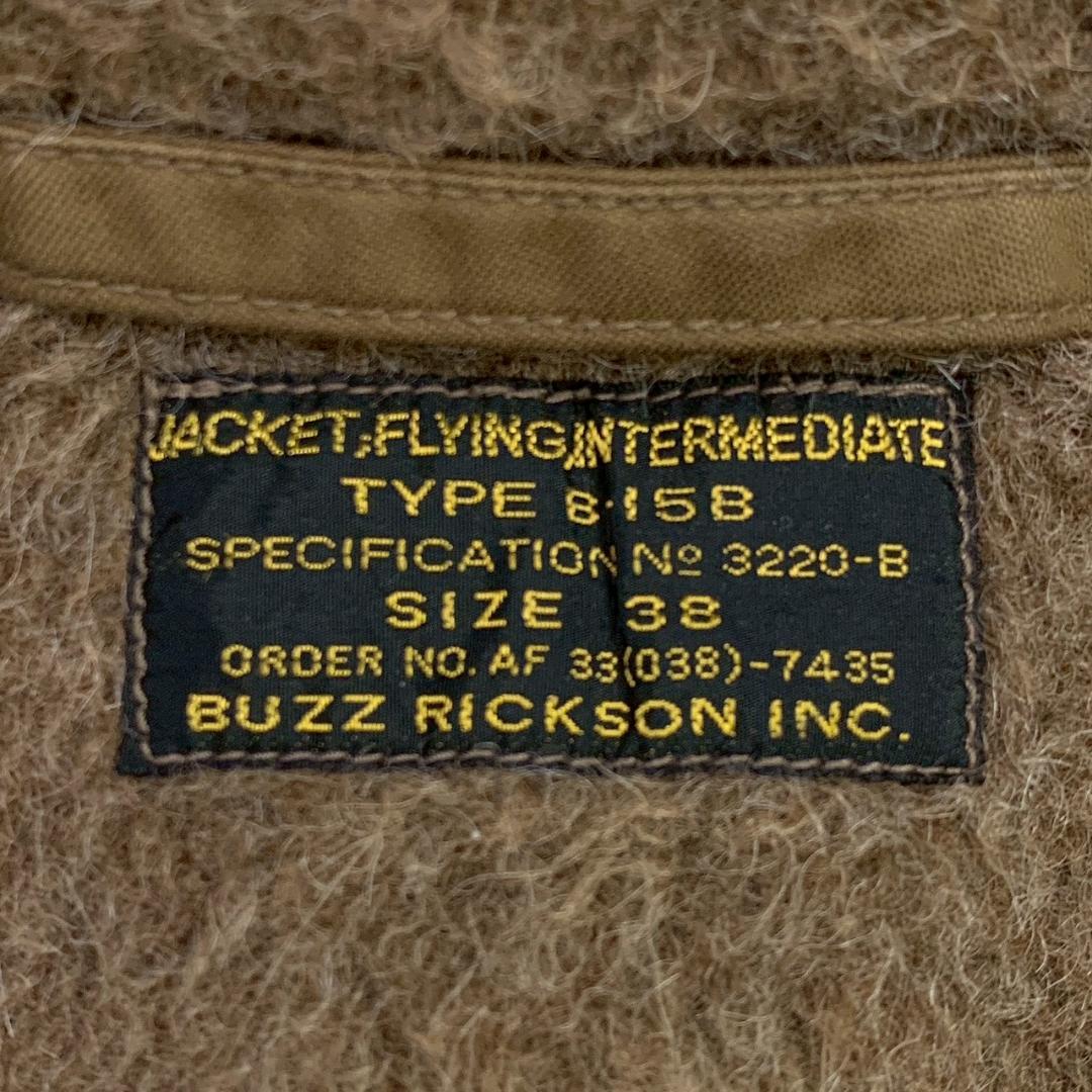 希少M品番★ 50s復刻 バズリクソンズ B-15B カーキ 38　E096