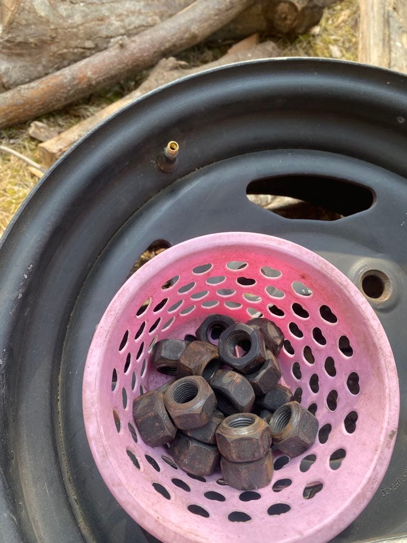 ディフェンダー　ホイール ナットセット　16x7J42x33 4個セット