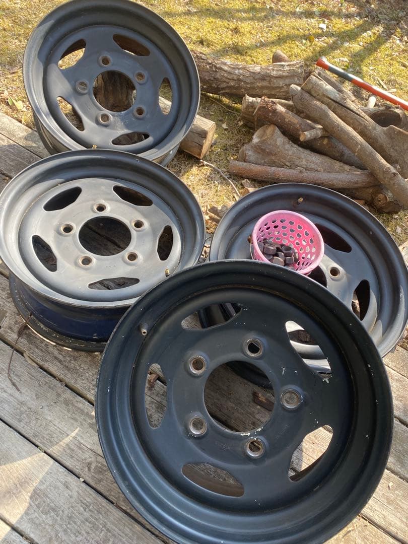 ディフェンダー　ホイール ナットセット　16x7J42x33 4個セット